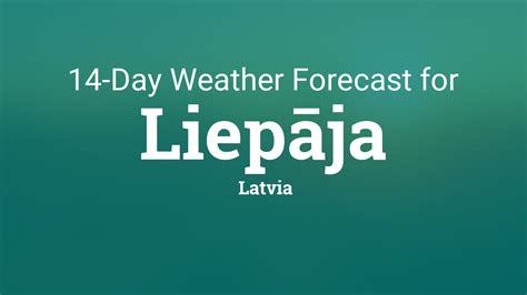 liepāja latvia weather.